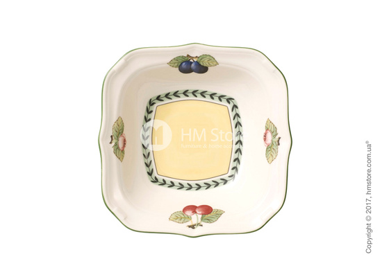 Тарелка столовая глубокая Villeroy & Boch коллекция French Garden Fleurence, 21 см