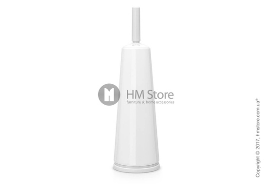 Ершик для ванной комнаты с держателем Brabantia Classic, White