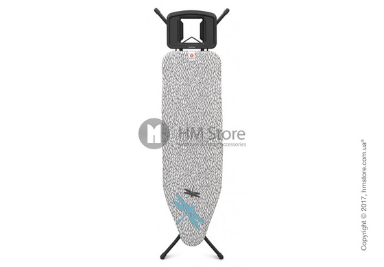 Гладильная доска Brabantia Solid Steam Iron Rest, White-Grey 