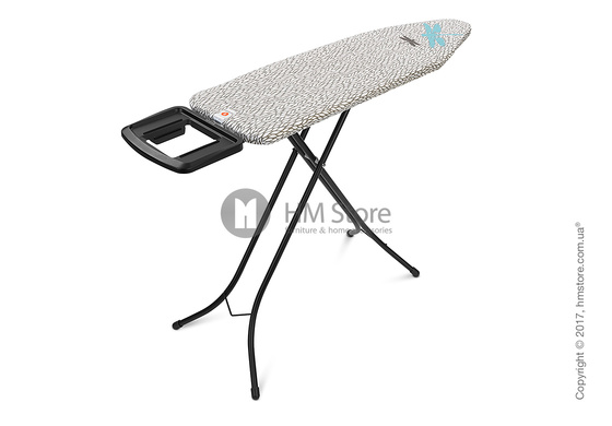 Гладильная доска Brabantia Solid Steam Iron Rest, White-Grey 