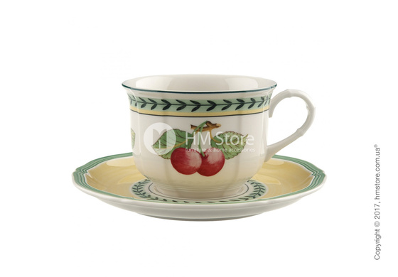 Чашка с блюдцем Villeroy & Boch коллекция French Garden Fleurence, 350 мл Чашка с блюдцем Villeroy & Boch коллекция French Garden Fleurence, 350 мл