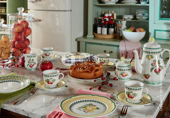 Чашка с блюдцем Villeroy & Boch коллекция French Garden Fleurence, 350 мл Чашка с блюдцем Villeroy & Boch коллекция French Garden Fleurence, 350 мл