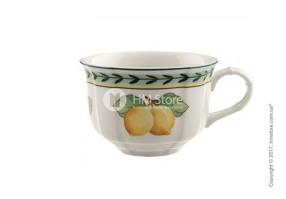 Чашка с блюдцем Villeroy & Boch коллекция French Garden Fleurence, 200 мл
