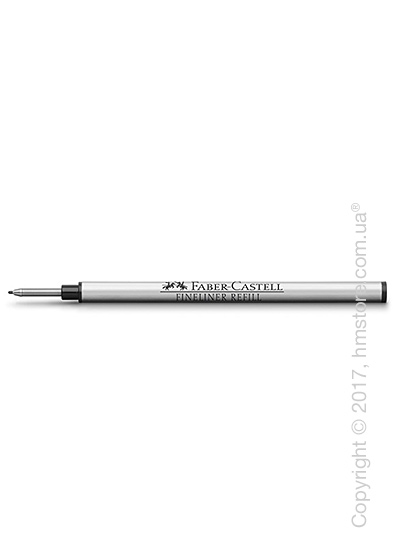 Сменный стержень Faber-Castell для ручки файнлайнер, толщина F, Черного цвета