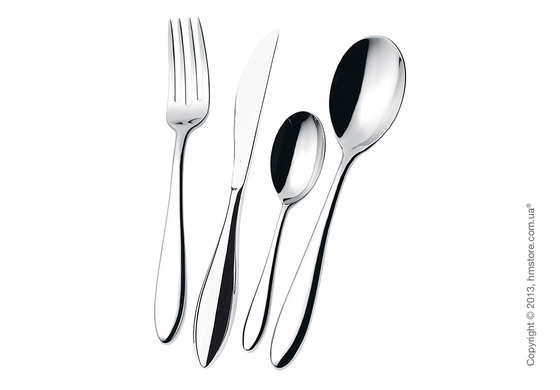 Набор столовых приборов Bugatti Fresco на 6 персон, 24 предмета