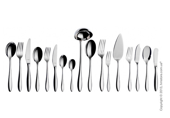 Набор столовых приборов Bugatti Fresco на 6 персон, 24 предмета