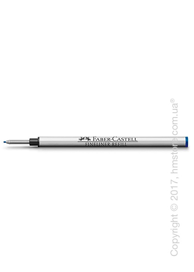 Сменный стержень Faber-Castell для ручки файнлайнер, толщина F, Синего цвета