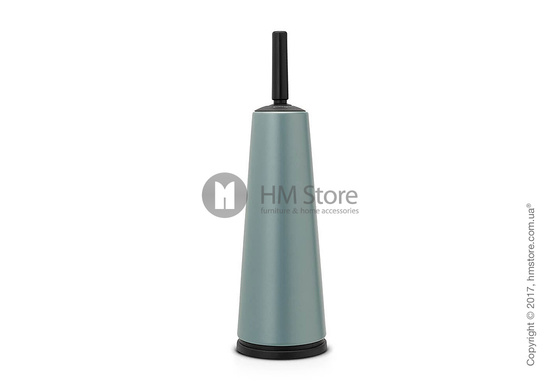 Ершик для ванной комнаты с держателем Brabantia Classic, Metallic Mint
