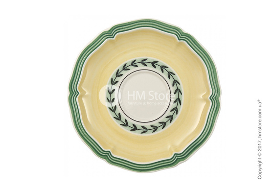 Чашка для эспрессо с блюдцем Villeroy & Boch коллекция French Garden Fleurence, 100 мл