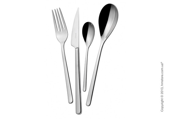 Набор столовых приборов Bugatti Sintesi на 6 персон, 24 предмета Набор столовых приборов Bugatti Sintesi на 6 персон, 24 предмета