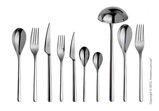Набор столовых приборов Bugatti Sintesi на 6 персон, 24 предмета