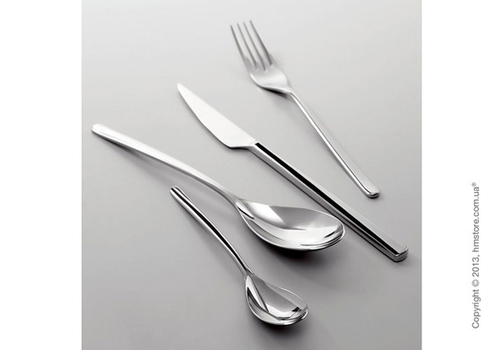 Набор столовых приборов Bugatti Sintesi на 6 персон, 24 предмета Набор столовых приборов Bugatti Sintesi на 6 персон, 24 предмета