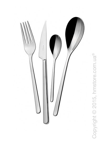 Набор столовых приборов Bugatti Sintesi на 6 персон, 24 предмета