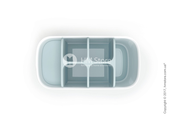 Подставка для зубных щеток Joseph Joseph EasyStore Large, White and Blue