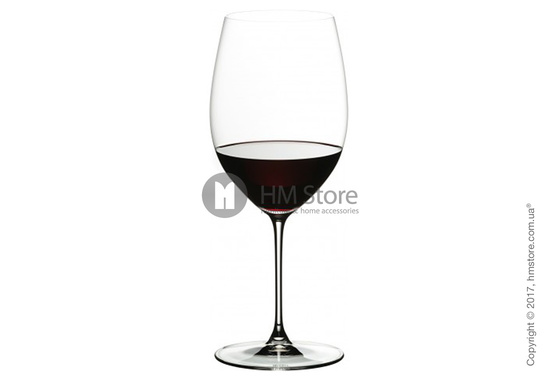 Набор бокалов для красного вина Cabernet and Merlot Riedel Veritas 625 мл на 2 персоны Набор бокалов для красного вина Cabernet and Merlot Riedel Veritas 625 мл на 2 персоны