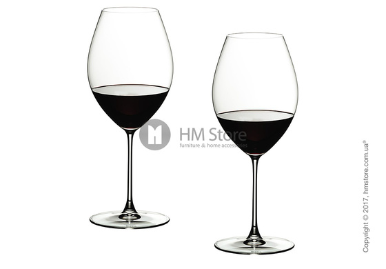 Набор бокалов для красного вина Syrah Riedel Veritas 600 мл на 2 персоны