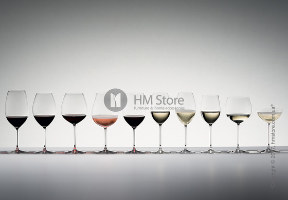 Набор бокалов для красного вина Syrah Riedel Veritas 600 мл на 2 персоны