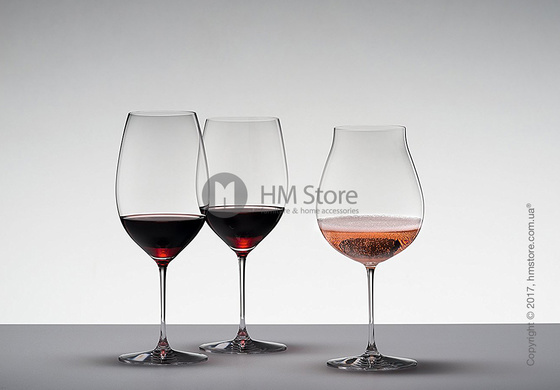 Набор бокалов для красного вина Syrah Riedel Veritas 600 мл на 2 персоны