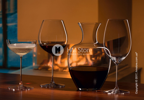 Набор бокалов для красного вина Syrah Riedel Veritas 600 мл на 2 персоны