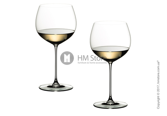 Набор бокалов для белого вина Chardonnay Riedel Veritas 620 мл на 2 персоны