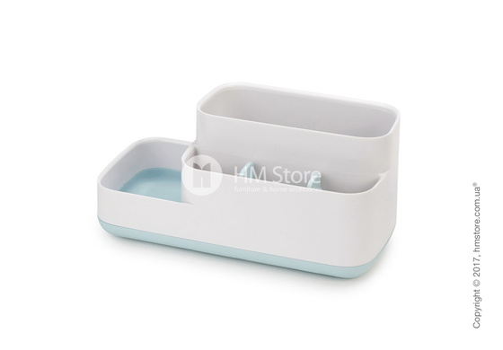 Органайзер для ванной комнаты Joseph Joseph EasyStore, White and Blue
