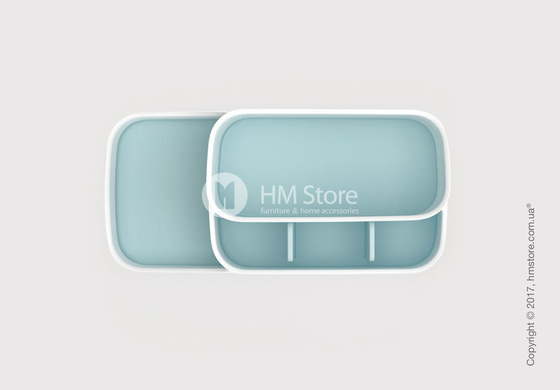 Органайзер для ванной комнаты Joseph Joseph EasyStore, White and Blue