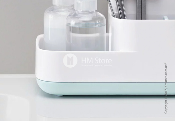 Органайзер для ванной комнаты Joseph Joseph EasyStore, White and Blue