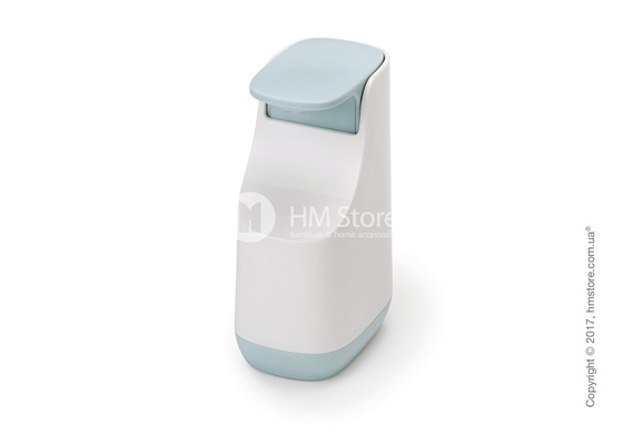 Диспенсер для жидкого мыла Joseph Joseph Slim, White and Blue. Купить