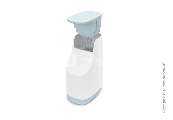 Диспенсер для жидкого мыла Joseph Joseph Slim, White and Blue. Купить