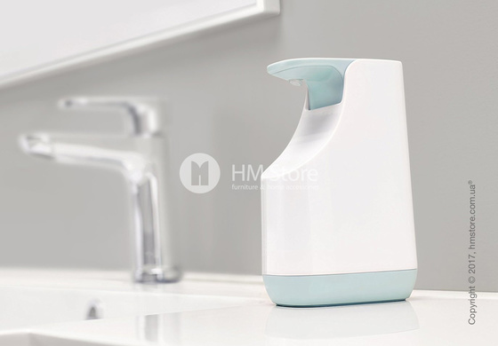 Диспенсер для жидкого мыла Joseph Joseph Slim, White and Blue. Купить