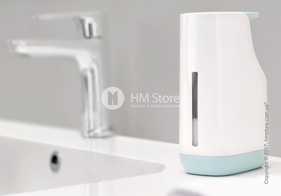 Диспенсер для жидкого мыла Joseph Joseph Slim, White and Blue. Купить