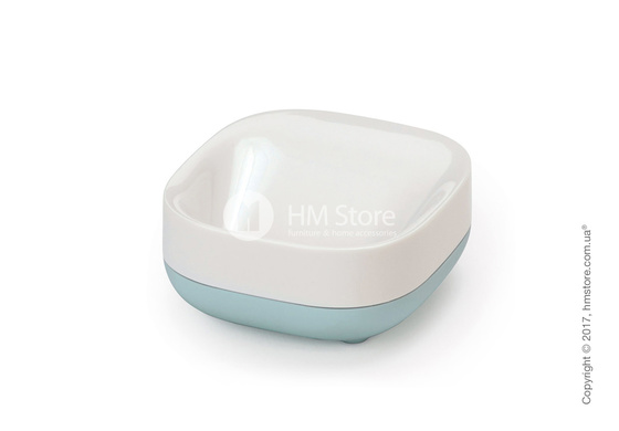 Мыльница Joseph Joseph Slim, White and Blue Мыльница Joseph Joseph Slim, White and Blue
