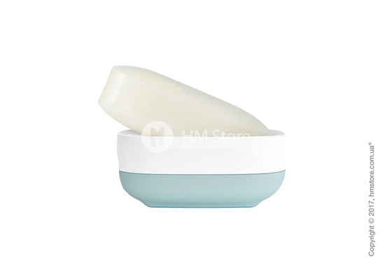 Мыльница Joseph Joseph Slim, White and Blue Мыльница Joseph Joseph Slim, White and Blue
