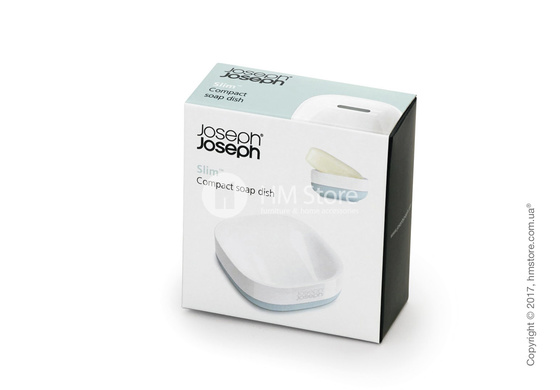 Мыльница Joseph Joseph Slim, White and Blue