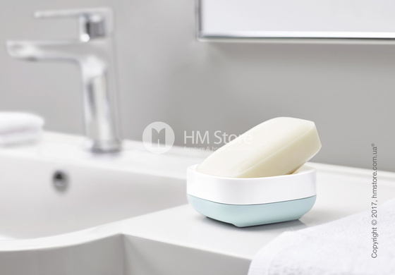 Мыльница Joseph Joseph Slim, White and Blue