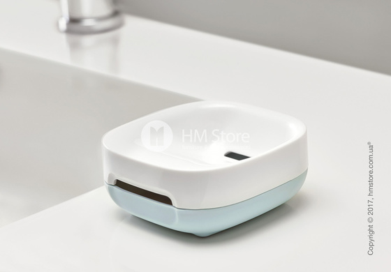 Мыльница Joseph Joseph Slim, White and Blue Мыльница Joseph Joseph Slim, White and Blue