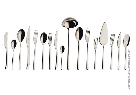 Набор столовых приборов Bugatti Portofino на 6 персон, 24 предмета