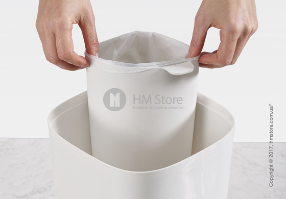 Контейнер для раздельного сбора отходов Joseph Joseph Split, White and Blue