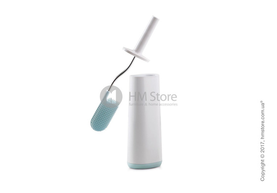 Щетка для ванной комнаты Joseph Joseph Flex, White and Blue