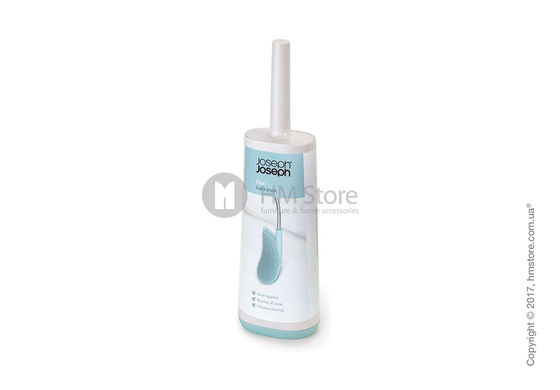 Щетка для ванной комнаты Joseph Joseph Flex, White and Blue