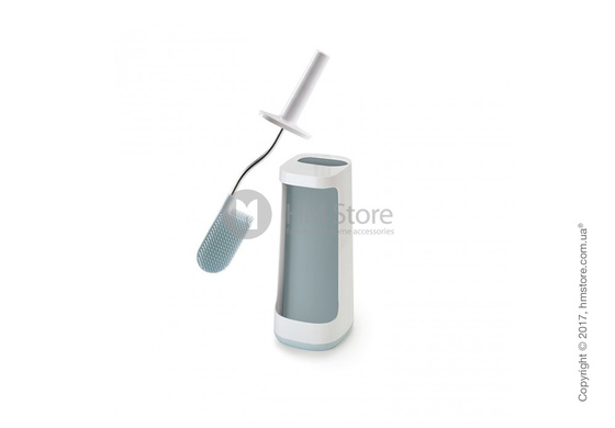 Щетка для ванной комнаты Joseph Joseph Flex Plus, White and Blue