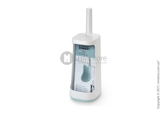 Щетка для ванной комнаты Joseph Joseph Flex Plus, White and Blue