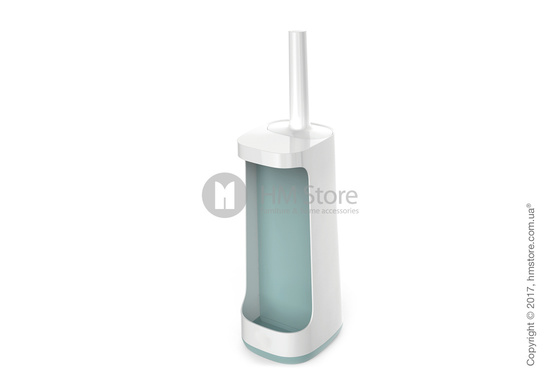 Щетка для ванной комнаты Joseph Joseph Flex Plus, White and Blue