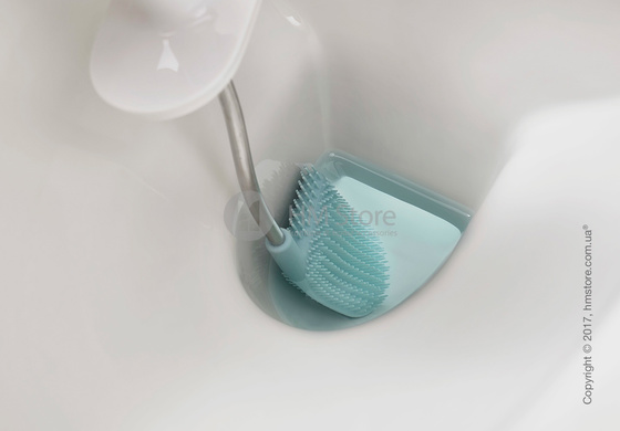 Щетка для ванной комнаты Joseph Joseph Flex Plus, White and Blue