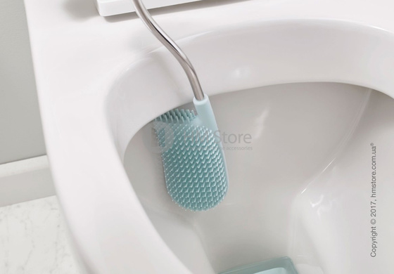 Щетка для ванной комнаты Joseph Joseph Flex Plus, White and Blue