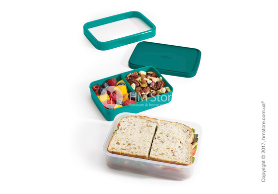 Ланчбокс Joseph Joseph GoEat Space-saving Lunch box, Turquoise