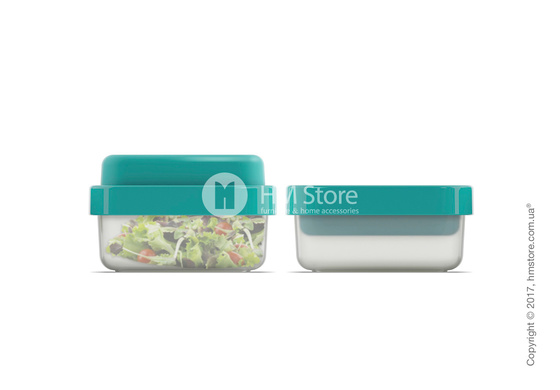 Контейнер для салата Joseph Joseph GoEat Space-saving Salad Box, Turquoise