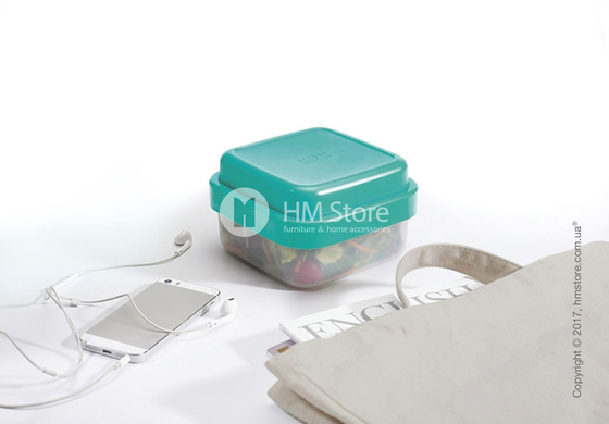 Контейнер для салата Joseph Joseph GoEat Space-saving Salad Box, Turquoise