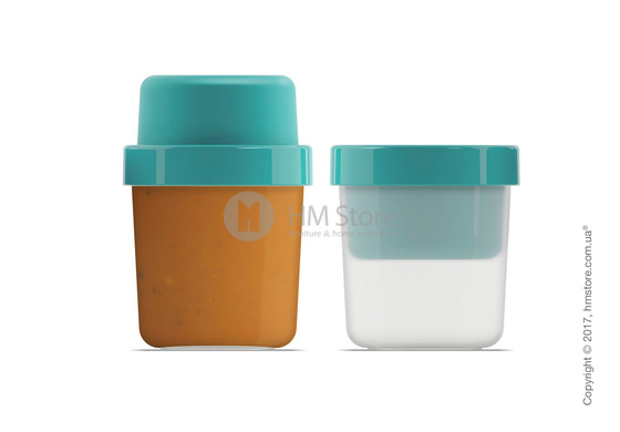 Контейнер для супа Joseph Joseph GoEat Space-saving Snack pot, Turquoise