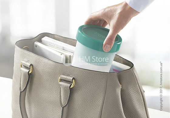 Контейнер для супа Joseph Joseph GoEat Space-saving Snack pot, Turquoise